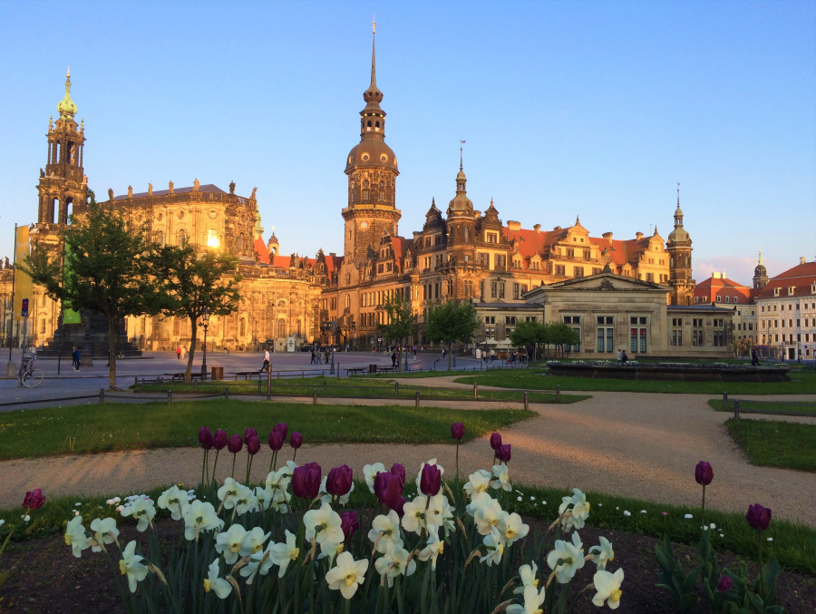 Theaterplatz Dresden