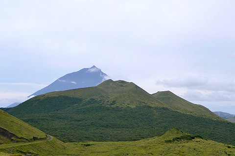 Reiseziel Azoren - Pico Hochebene