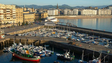 Reiseziel Baskenland - San Sebastian