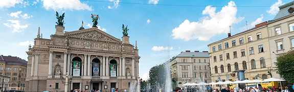 Reiseziel Lemberg - Theater