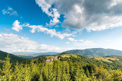 Reiseziel Lemberg - Karpaten