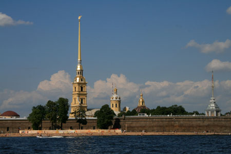 Reiseziel Sankt Petersburg