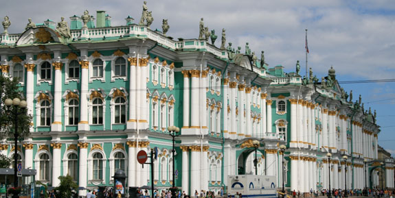 Reiseziel Sankt Petersburg