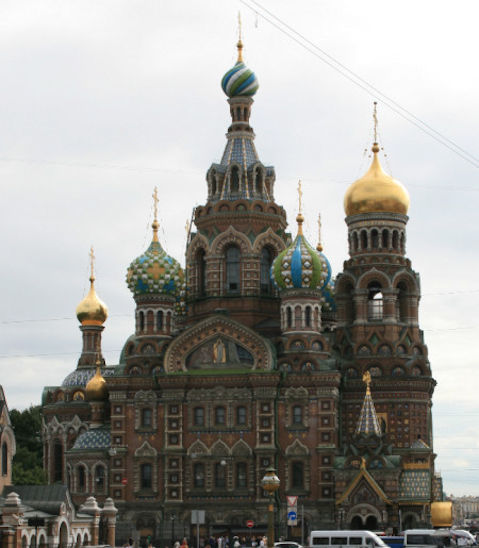 Reiseziel Sankt Petersburg