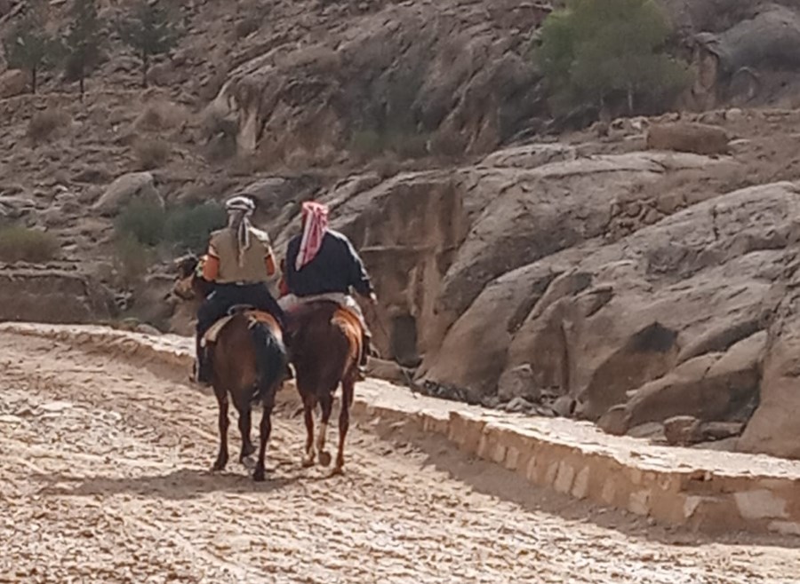 Reiseziel Jordanien - Die Reisenden