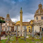 Reiseziel Rom - Die Trajan Säule