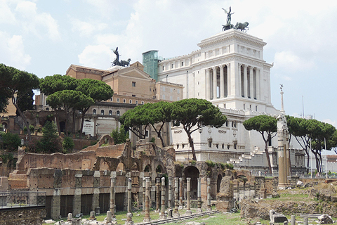 Reiseziel Rom - Forum Romanum