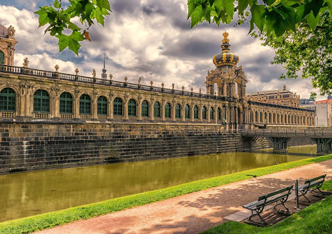 Reiseziel Dresden - Der Zwinger