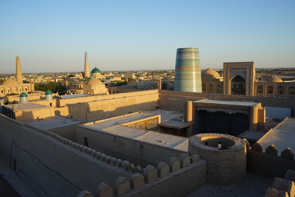 Reiseziel Usbekistan - Khiva