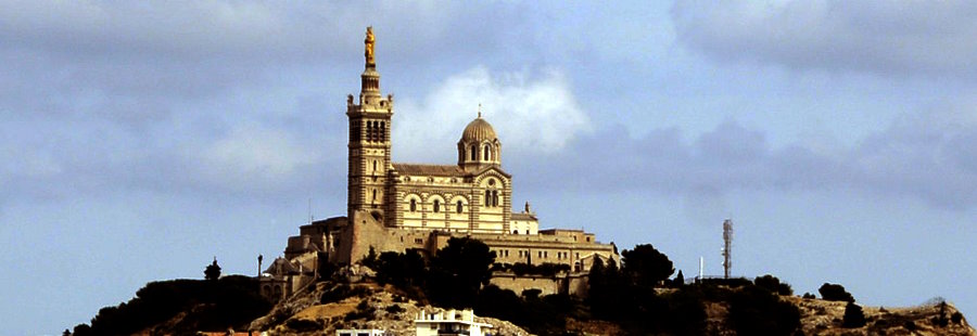 Reiseziel Marseille - Notre Dame
