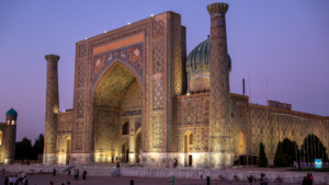 Usbekistan