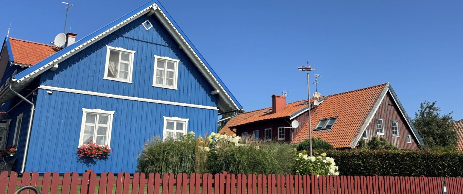 Litauen Kurische Nehrung Nida